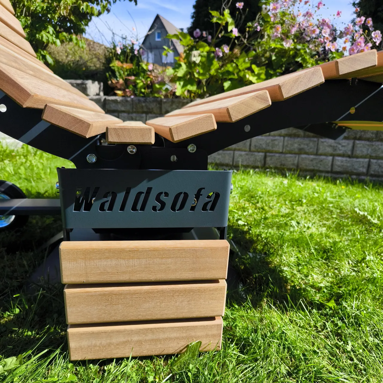 Gartenliege drehbar 360 Grad