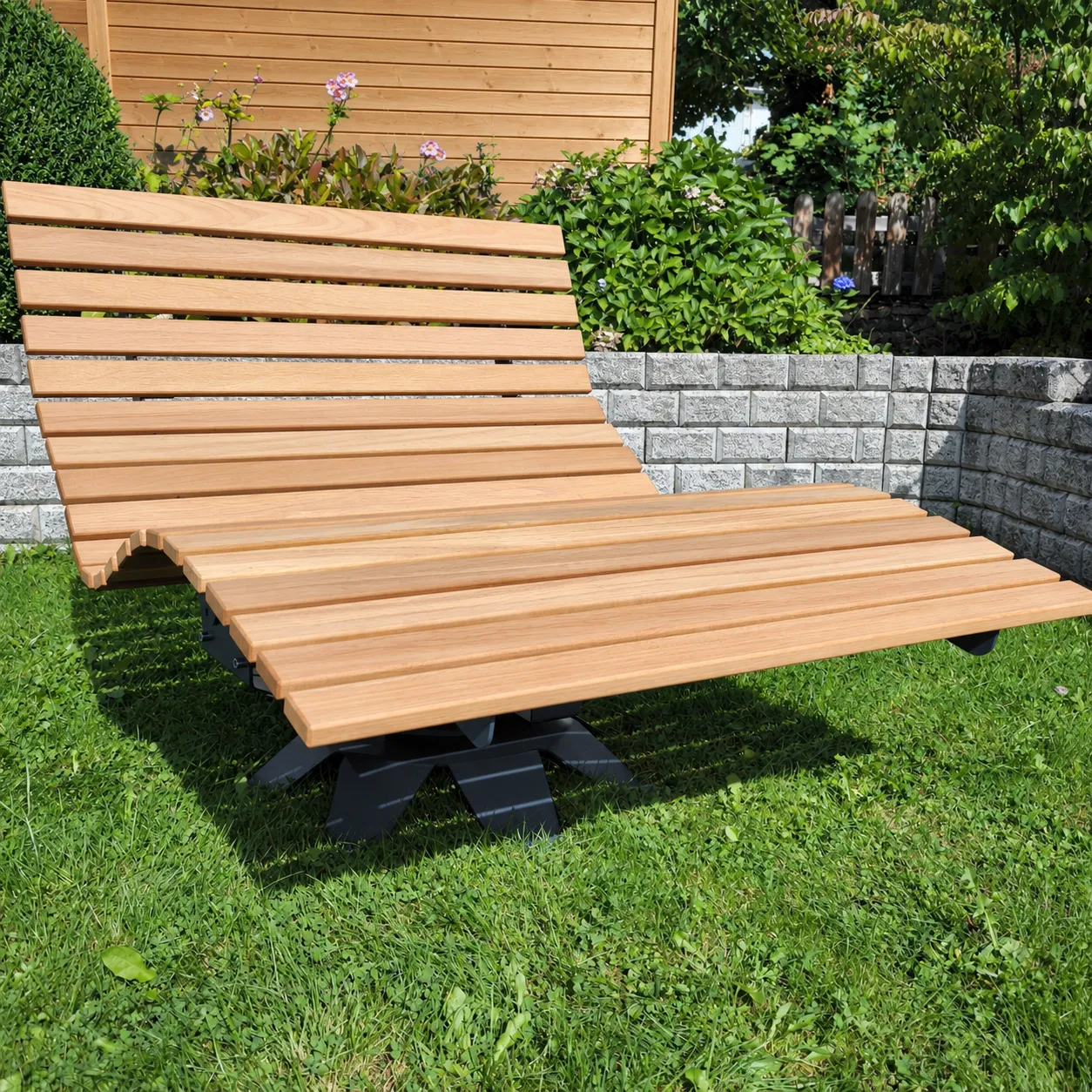 Waldsofa drehbar